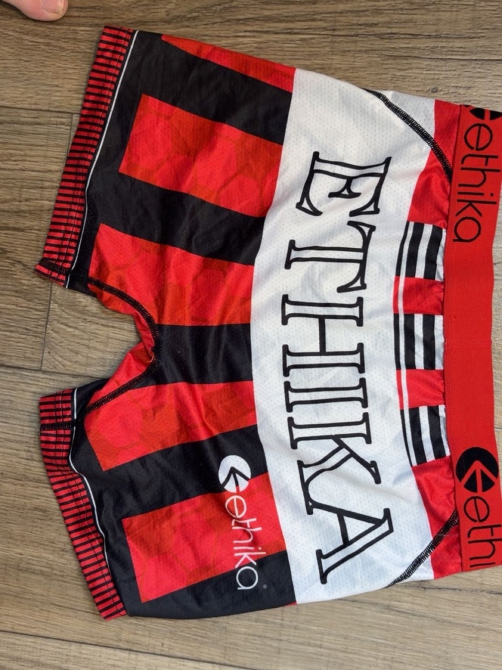 Men’s Ethika Boxers: Size medium